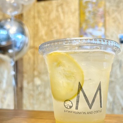 honey lemon soda M